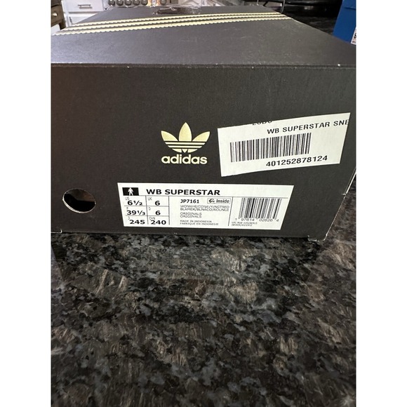 Adidas Wales Bonner x‎ Superstar White Size 6.5 Men\'s JP7161. NWB. Shoes, main image 10